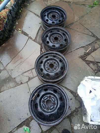 Диски на accent 13