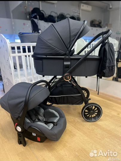 Коляска новая Farfello Camille 3в1