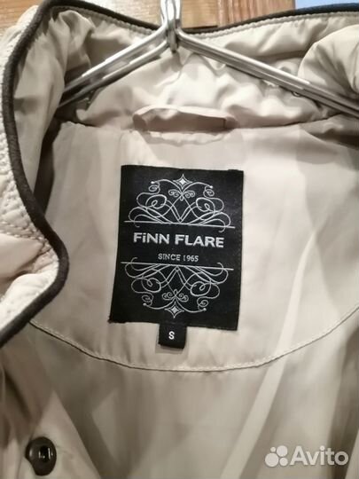 Плащ пальто Finn Flare S