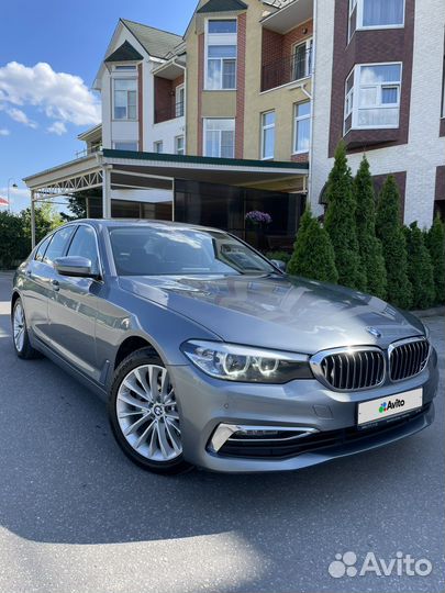 BMW 5 серия 2.0 AT, 2019, 91 000 км