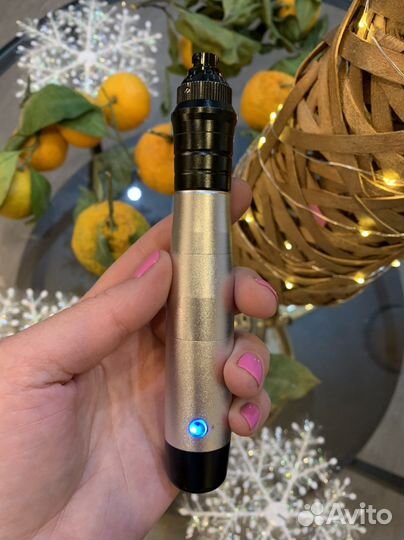 Беспроводная машинка для перманентного макияжа