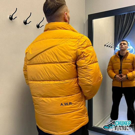 Пуховик Nike x Nocta Drake
