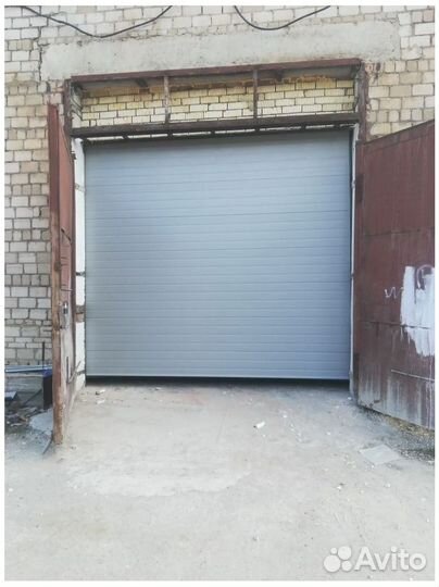 Автоматические роллетные ворота