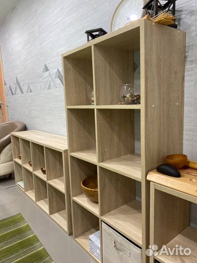 Полки стеллажи