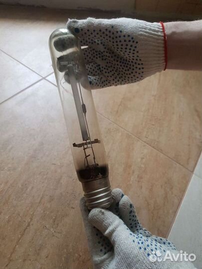 Лампа дрл 125 и днат 400