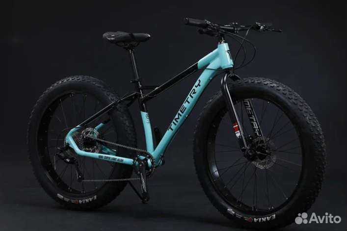 Велосипед Фэтбайк Алюминий гидравлика новый