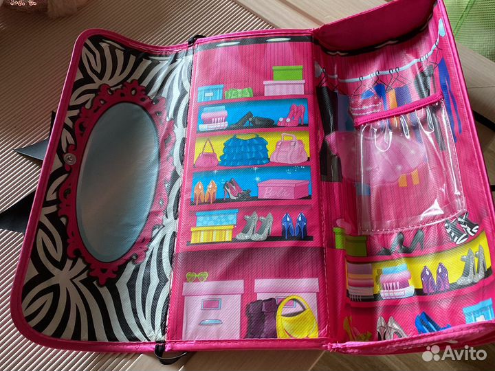 Сумка для куклы барби