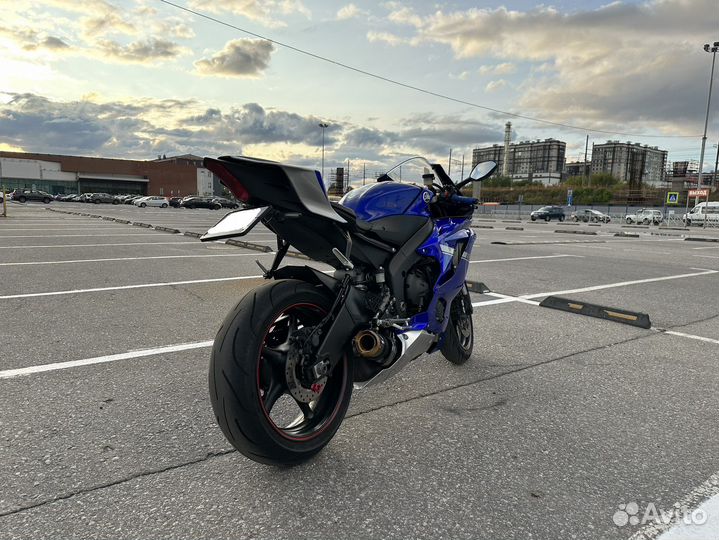 Yamaha R6 2018