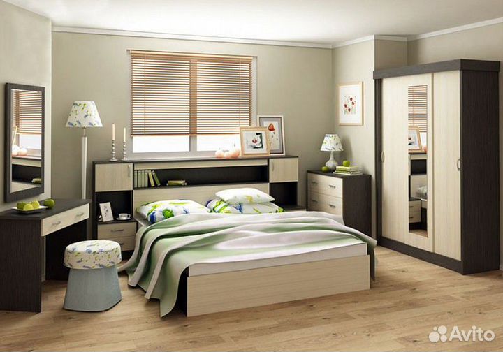 Спальня Бася