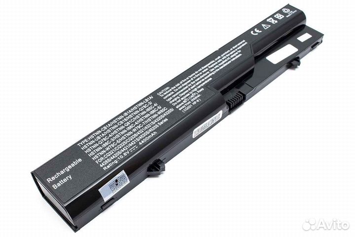 Аккумулятор HP 10.8V 4400mAh PH06 AHP85