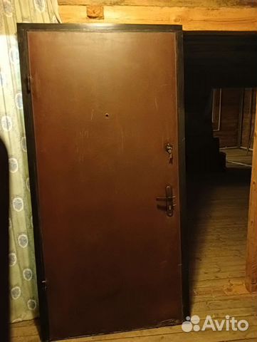 Дверь входная металлическая