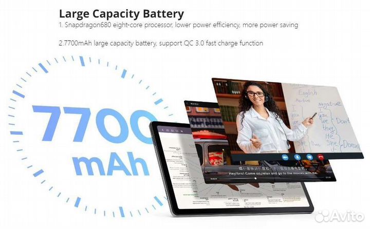 Новый Lenovo Xiaoxin Pad 2022 планшет