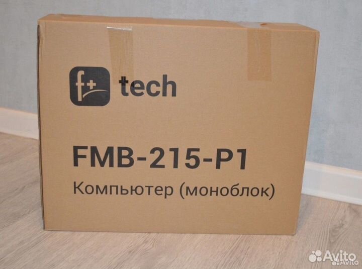 Новый Моноблок F+ Core i3-12100/8GB/256/21.5