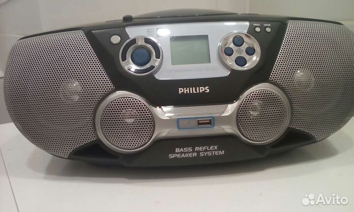 Магнитофон Philips