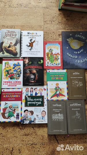 Детские книги