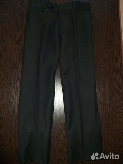 Рубашки + брюки для мальчика 122