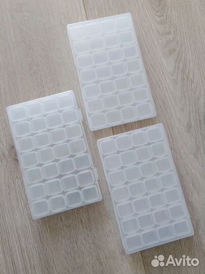 Органайзеры, контейнеры для бисера