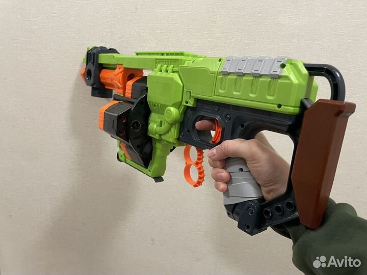 Бластер nerf doominator нерф доминатор