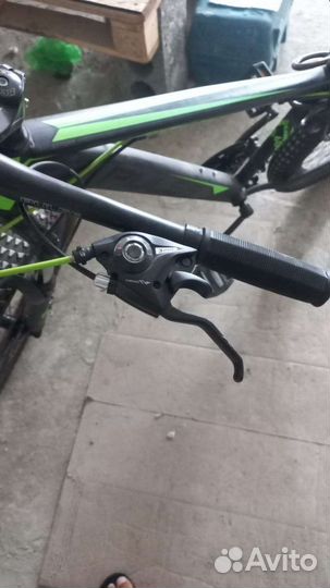 Велосипед почти новый