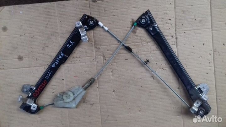 Стеклоподъемник задний правый Volkswagen Phaeton 2