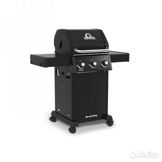 Гриль газовый broil king crown 310