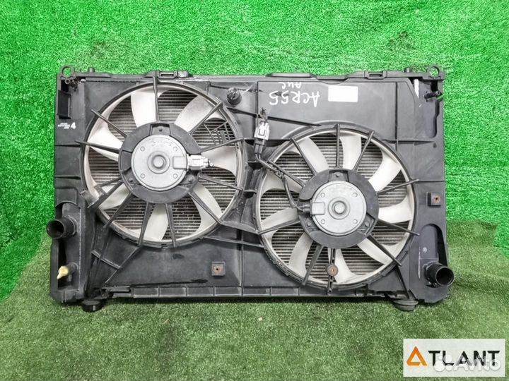 Радиатор основной toyota estima