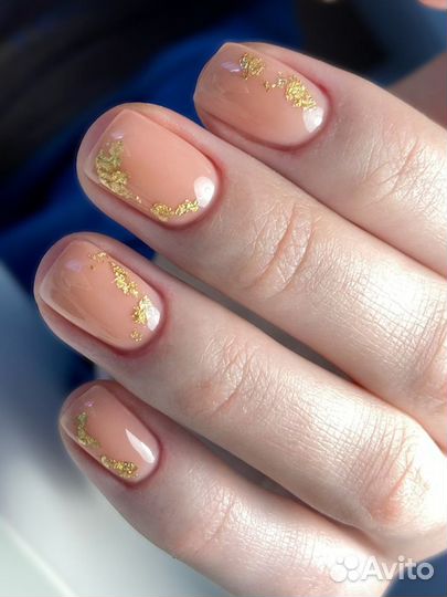 Маникюр, педикюр, наращивание и гель лак