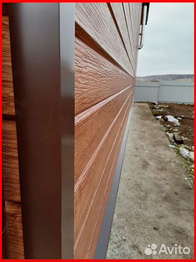 Сайдинг металлический