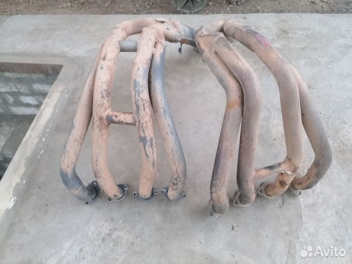 Выпускной коллектор Suzuki gsxr srad 600 750