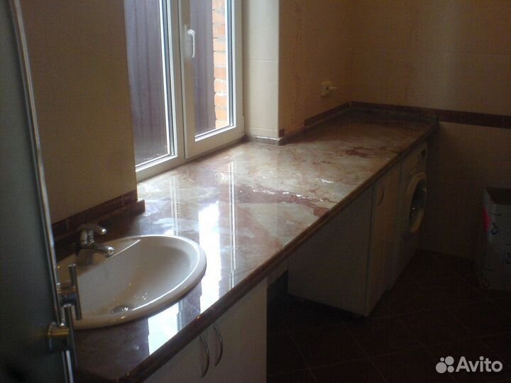 Барная стойка на заказ, из камня