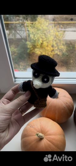 Вязаные игрушки амигуруми
