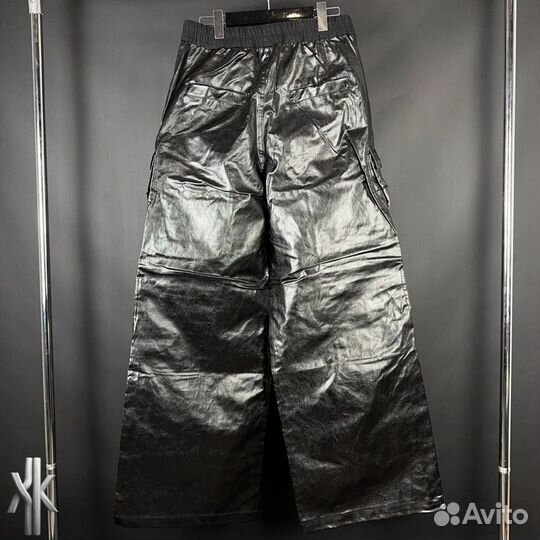 Штаны Rick Owens Bella Cargo waxed