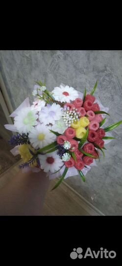 Букеты из мыла