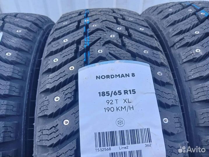 Nokian Tyres Nordman 8 185/65 R15