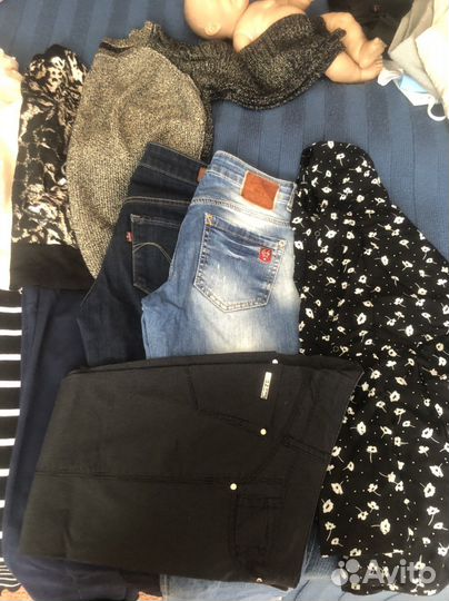 Вещи пакетом на девушку 42 44