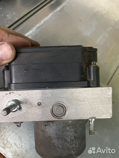 Блок абс газель next