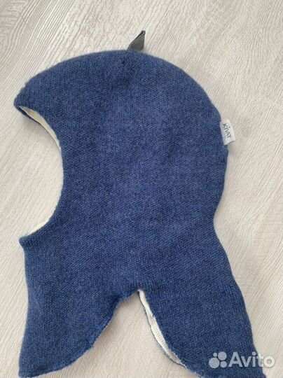 Шапка шлем зимний