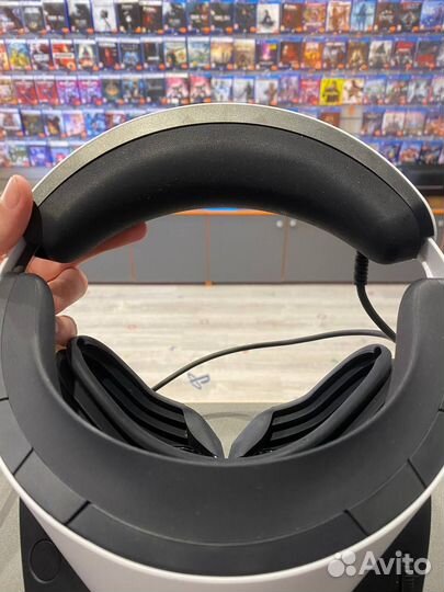 Б/У Набор виртуальной реальности PS VR2 для PS5
