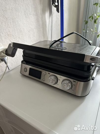 Электрогриль delonghi CGH1012D