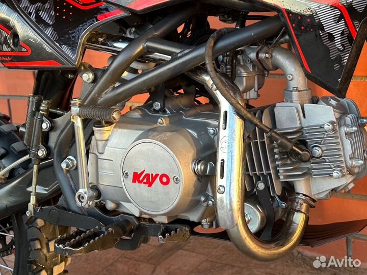 Питбайк kayo basic YX 125EM Roling moto