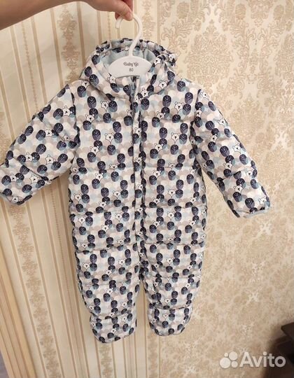 Детский комбинезон р. 80