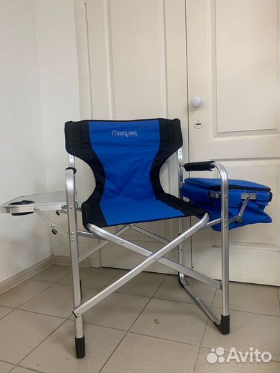 Кресло туристическое со столиком и термосумкой