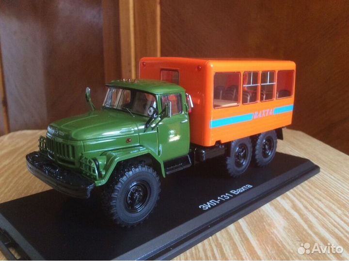 ЗИЛ-131 Вахта Советский грузовик 1:43 СССР SSM