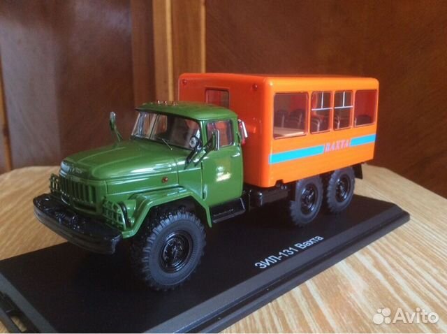 ЗИЛ-131 Вахта Советский грузовик 1:43 СССР SSM