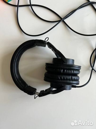 Наушники audio technica ath m30x