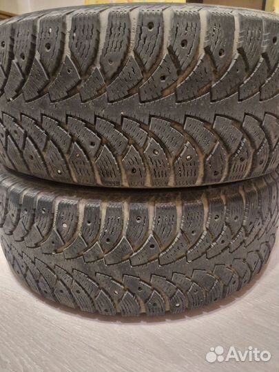 Зимняя michelin r16 205/60 2 шт, Nordman 4 2 шт