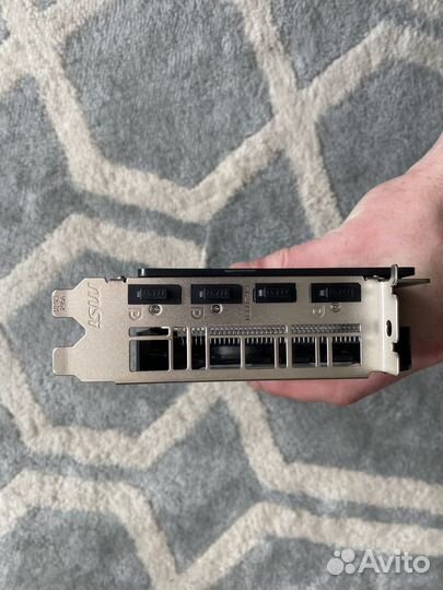 Видеокарта nvidia Geforce RTX 2060 Super 8GB MSI
