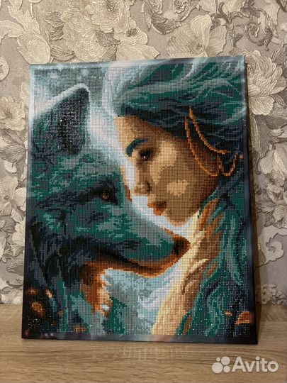 Картина алмазная готовая