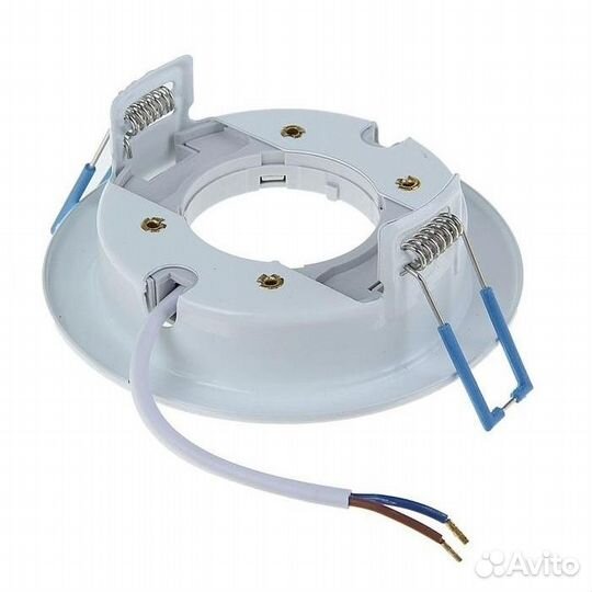 Светильник встраиваемый Ecola GX53 Н4 белый