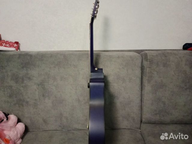 Акустическая гитара бу объявление продам